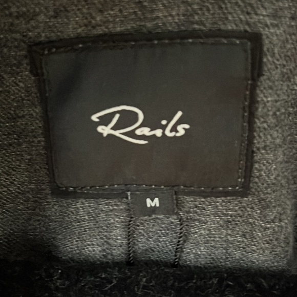 Rails star detail denim jacket - Picture 3 of 3